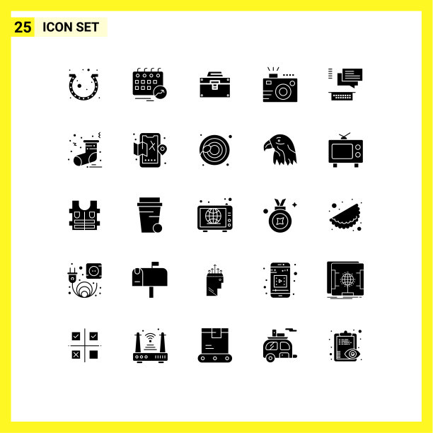 包25创意固体象形照片相机图片下载