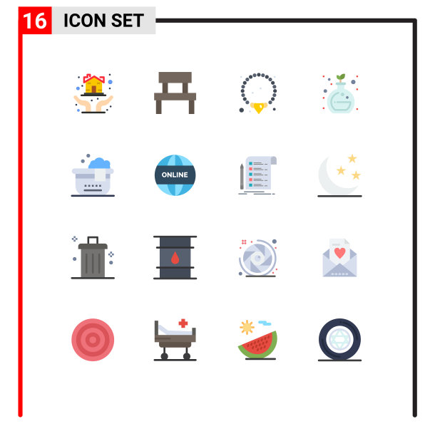 16组平色符号和符号图片下载