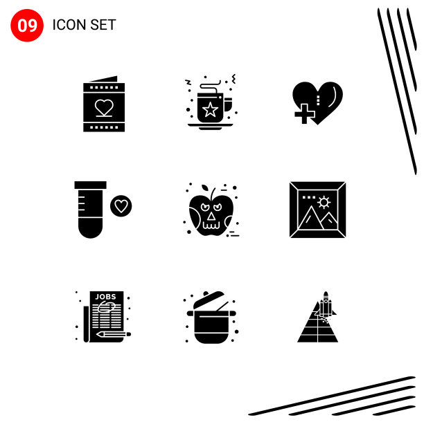 9 .通用立体符号符号符号图片下载