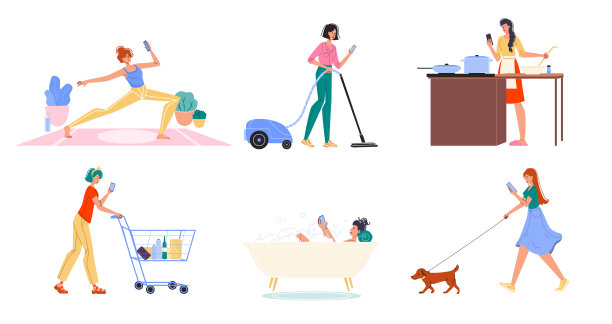 女人上网花时间上网设置图片下载