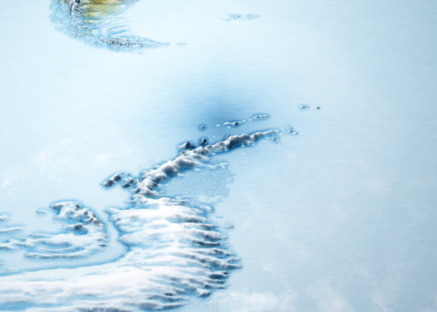 南极半岛，气候变化。南极洲大陆。地理地图，地形地貌。图片下载