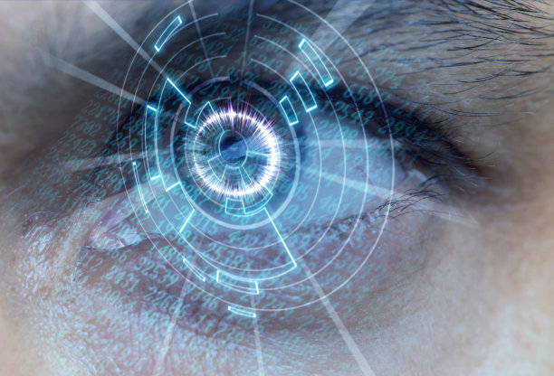 虹膜识别图片下载