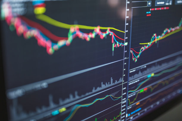 业务发展走向成功，成长型股票投资和金融科技理念图片下载