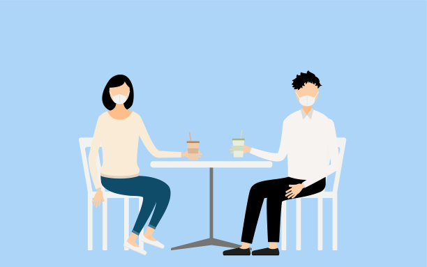 人们在阳台上吃喝图片下载