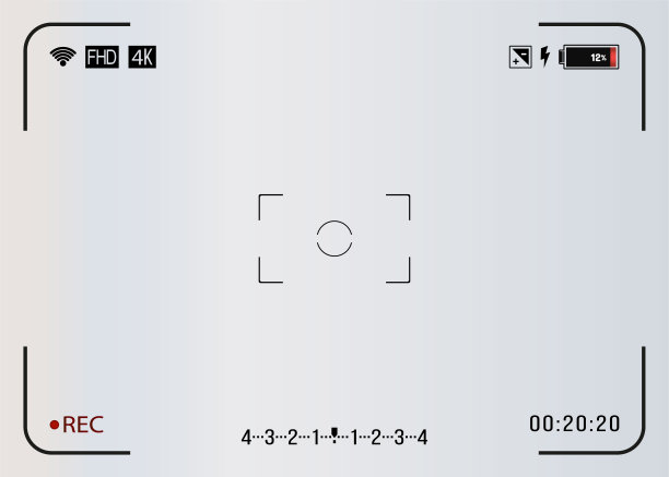 对焦摄像头屏幕图片下载