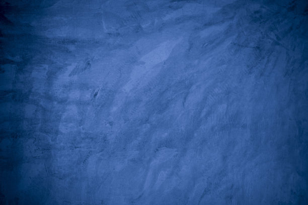 老墙图案纹理水泥蓝色深色抽象蓝色设计是浅与黑色梯度背景。图片下载