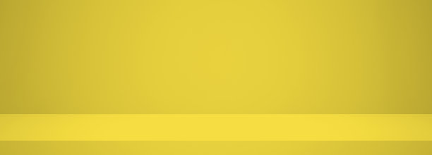 设置灯光摄影工作室黄色背景。图片下载