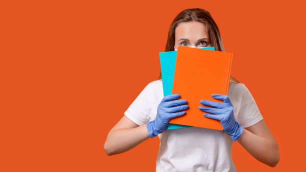 隔离研究社交距离害怕学生图片下载