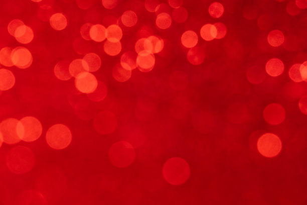 情人节生日婚礼模糊的红色背景图片下载