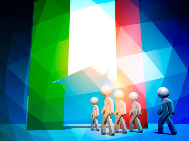 非法移民的概念图片下载