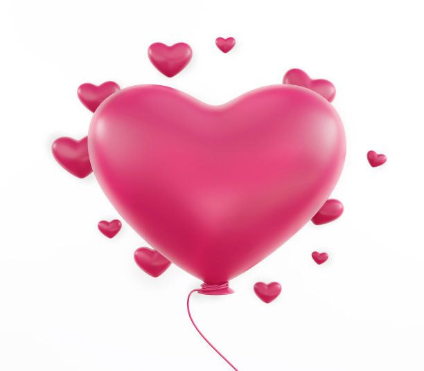 心符号上孤立的白色背景。图片下载