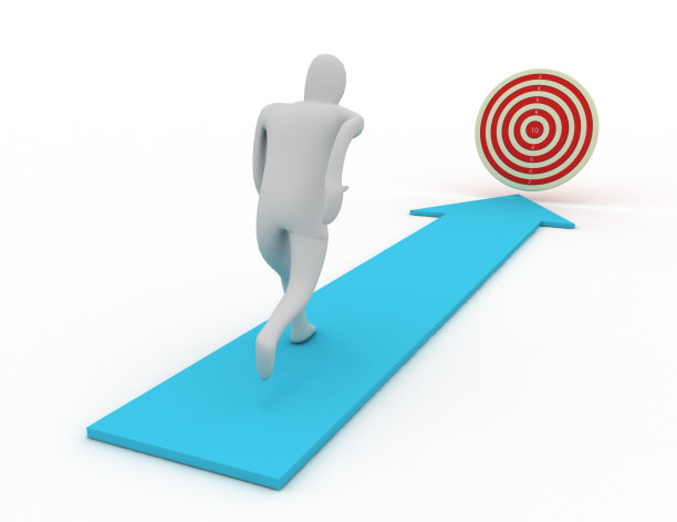 3人向目标跑去图片下载