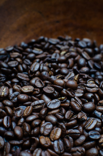 烤咖啡豆图片下载