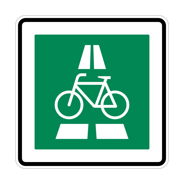 自行车道符号象形文字图片下载