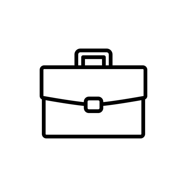 商务包图标矢量插图设计图片下载
