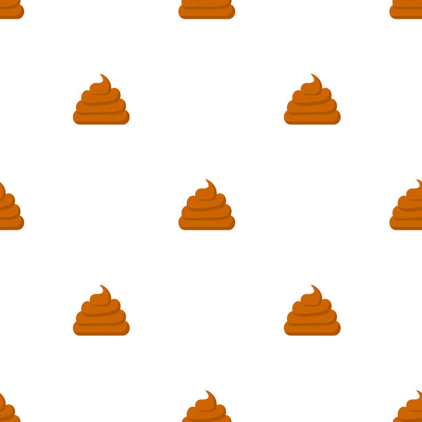 无缝模式大便图标。图片下载