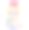 可爱的小女孩手里拿着一只玩具兔子。矢量图图片下载