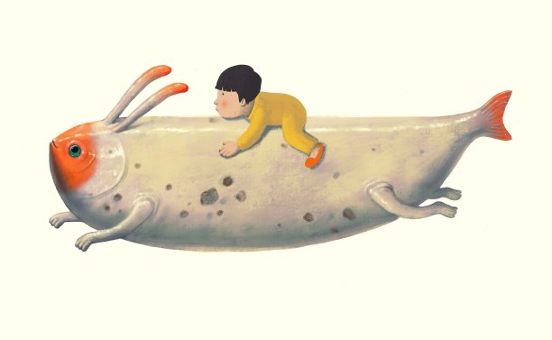 童年插画素材ID：390680976