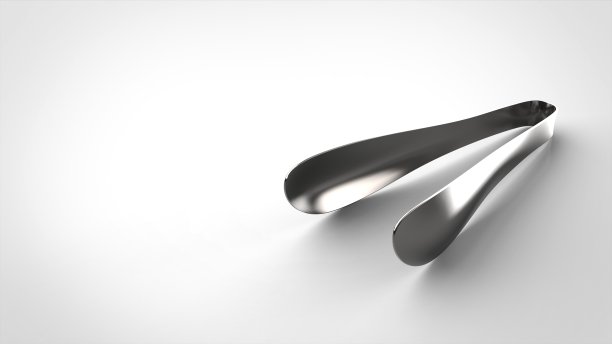 唐白色背景一右前3D渲染图片下载