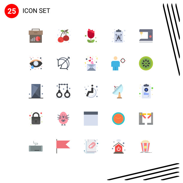 25种通用的单色标志象征着咖啡图片下载