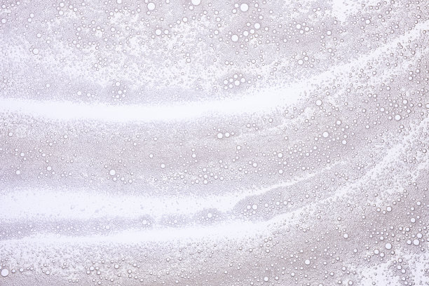 白色绿松石绿紫色粉蓝色米色粘土丝滑霜面膜样品纹理粉底隔离在多色背景图片下载