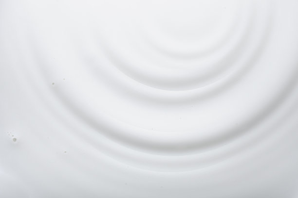 白、绿松石、绿、紫、粉、蓝、米色粘土丝质面膜样品纹理粉底隔离多色背景图片下载