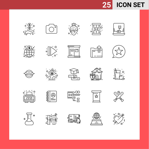 现代设25行象形文字爱尔兰图片下载