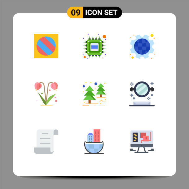 现代设9平色和符号等图片下载