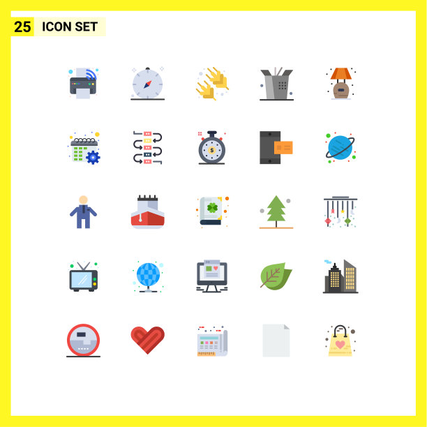 现代设25平色象形字架图片下载