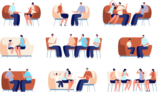 家庭心理治疗，夫妻心理治疗图片下载