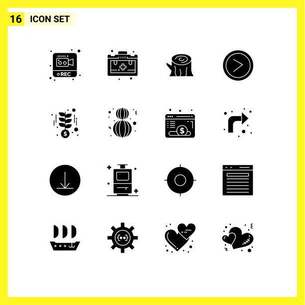 组16现代固体符号设置启动图片下载