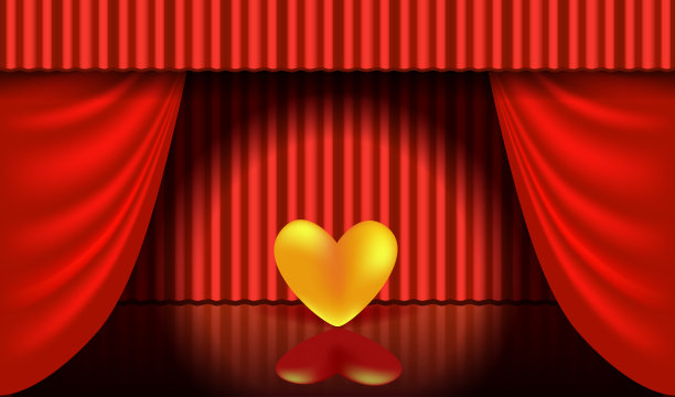 情人节贺卡，婚礼，母亲节3D文字爱图片下载