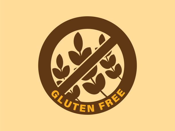 划线符号与小麦穗或小麦穗图标。图片下载