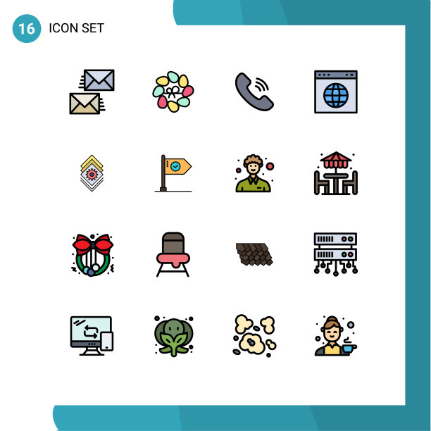 移动界面平色填充线设置16图片下载