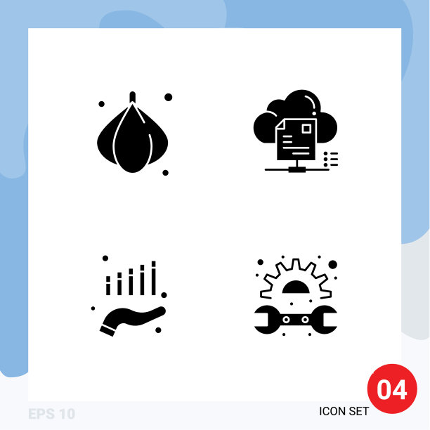 移动界面立体字形设置象形图的图片下载