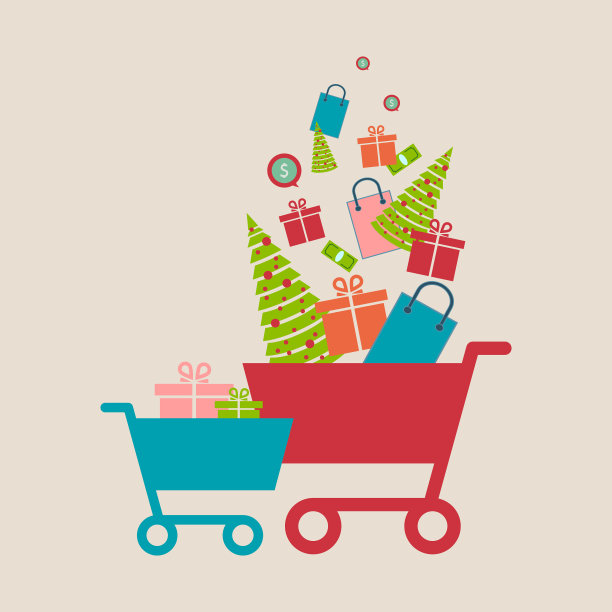 概念网店电子商务网店互联网图片下载