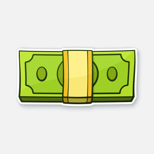 捆纸币图片下载