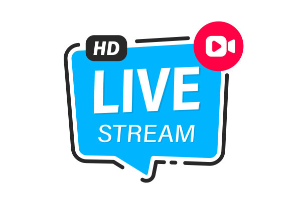 网络研讨会。网络事件,会议。视频直播流。在线流媒体。直播视频流按钮。在线学习、教育、研讨会图片下载