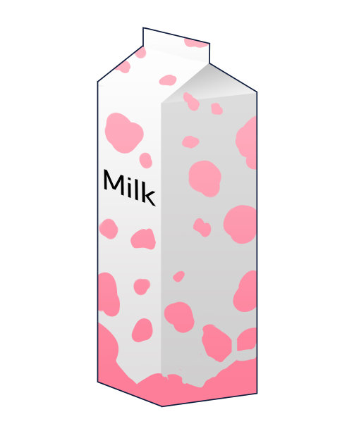 牛奶盒图片下载