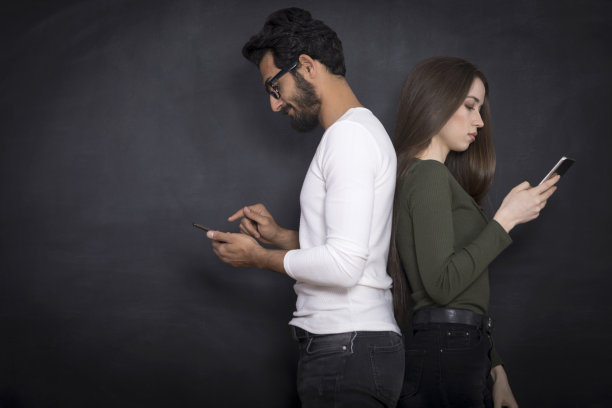 情侣沟通问题图片下载