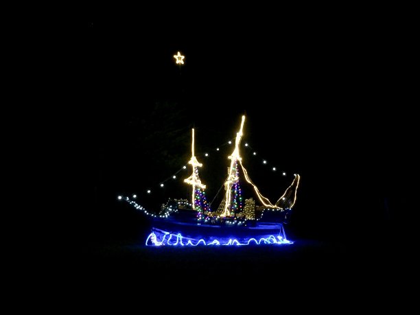 圣诞灯,奥尔德尼图片下载