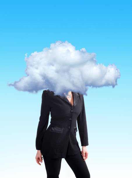 新时代女商人肖像和新想法图片下载