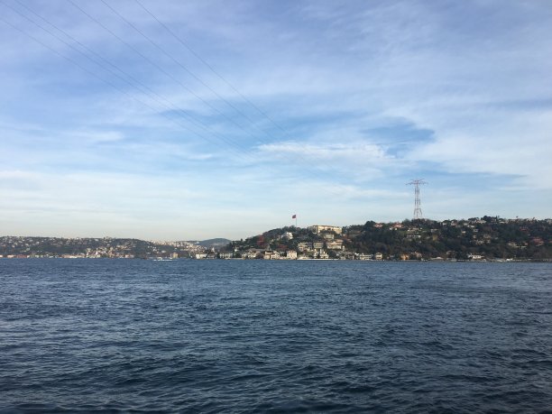 博斯普鲁斯市景海景自然图片下载
