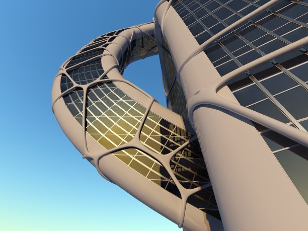 建筑的抽象图片下载