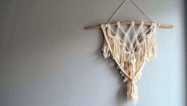 漂亮的流苏墙装饰图片下载