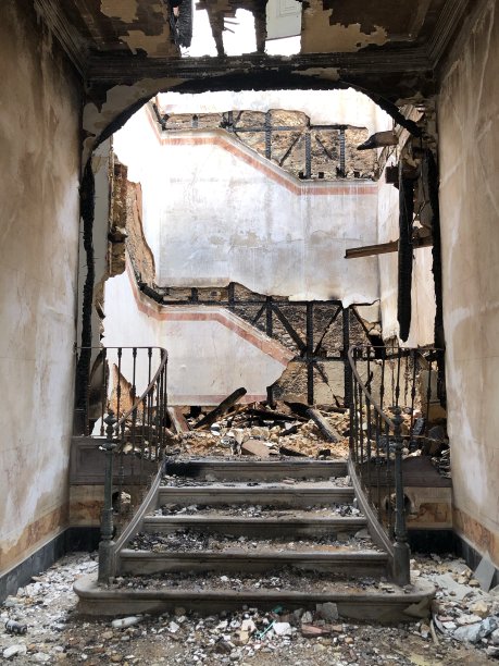 北部城堡小镇图片下载