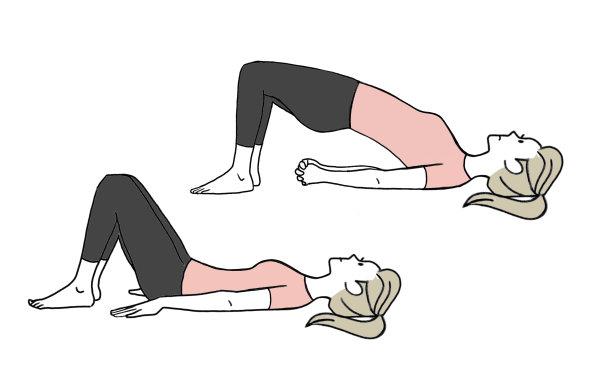 年轻运动员的瑜伽姿势图片下载