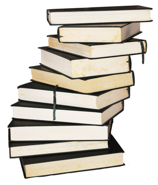 一堆旧书图片下载