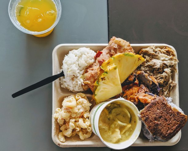 夏威夷的食物图片下载