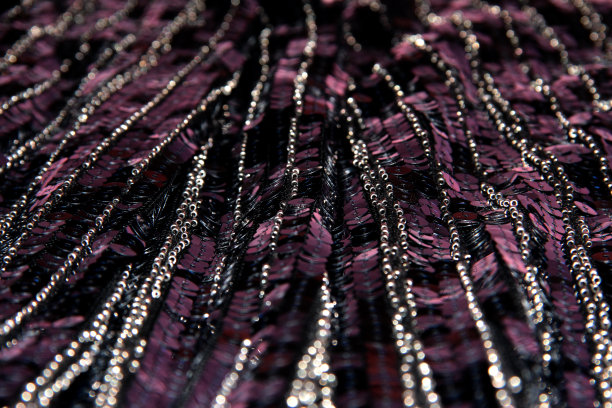 垂直图案与蓝色亮片图片下载